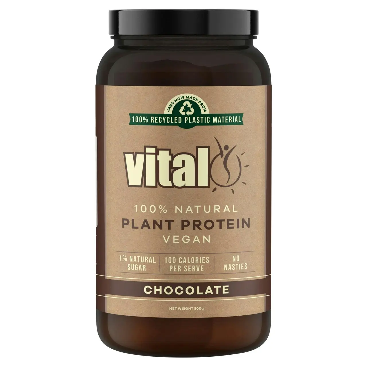 Vital Plant Protein Chocolate 500GM