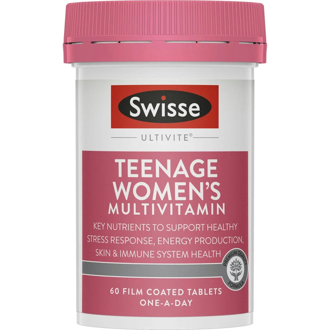 Swisse Ultivite Teenage Women's Multivitamin 60 Tablets