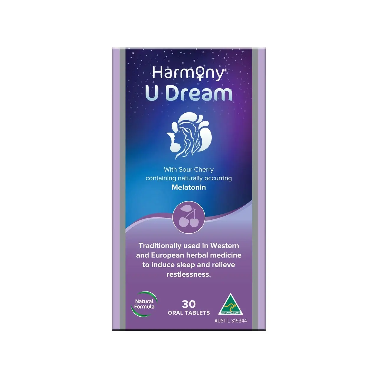 Harmony U Dream 60 Tablets