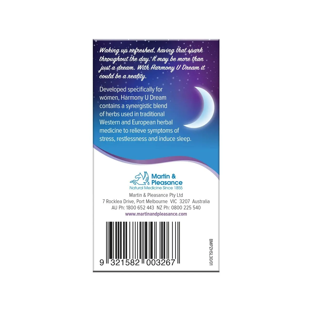 Harmony U Dream 60 Tablets