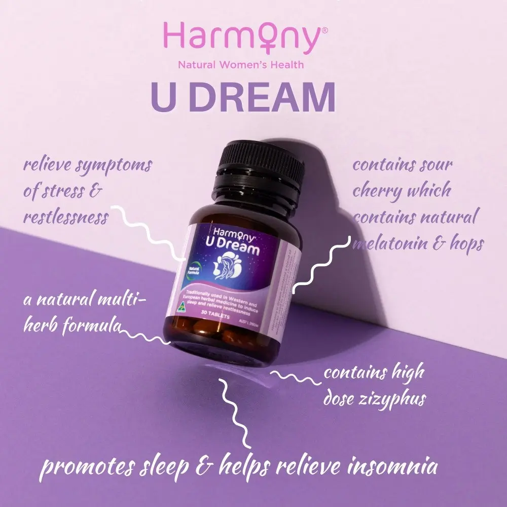 Harmony U Dream 60 Tablets