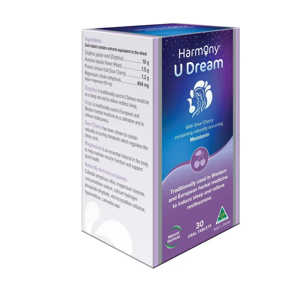 Harmony U Dream 60 Tablets