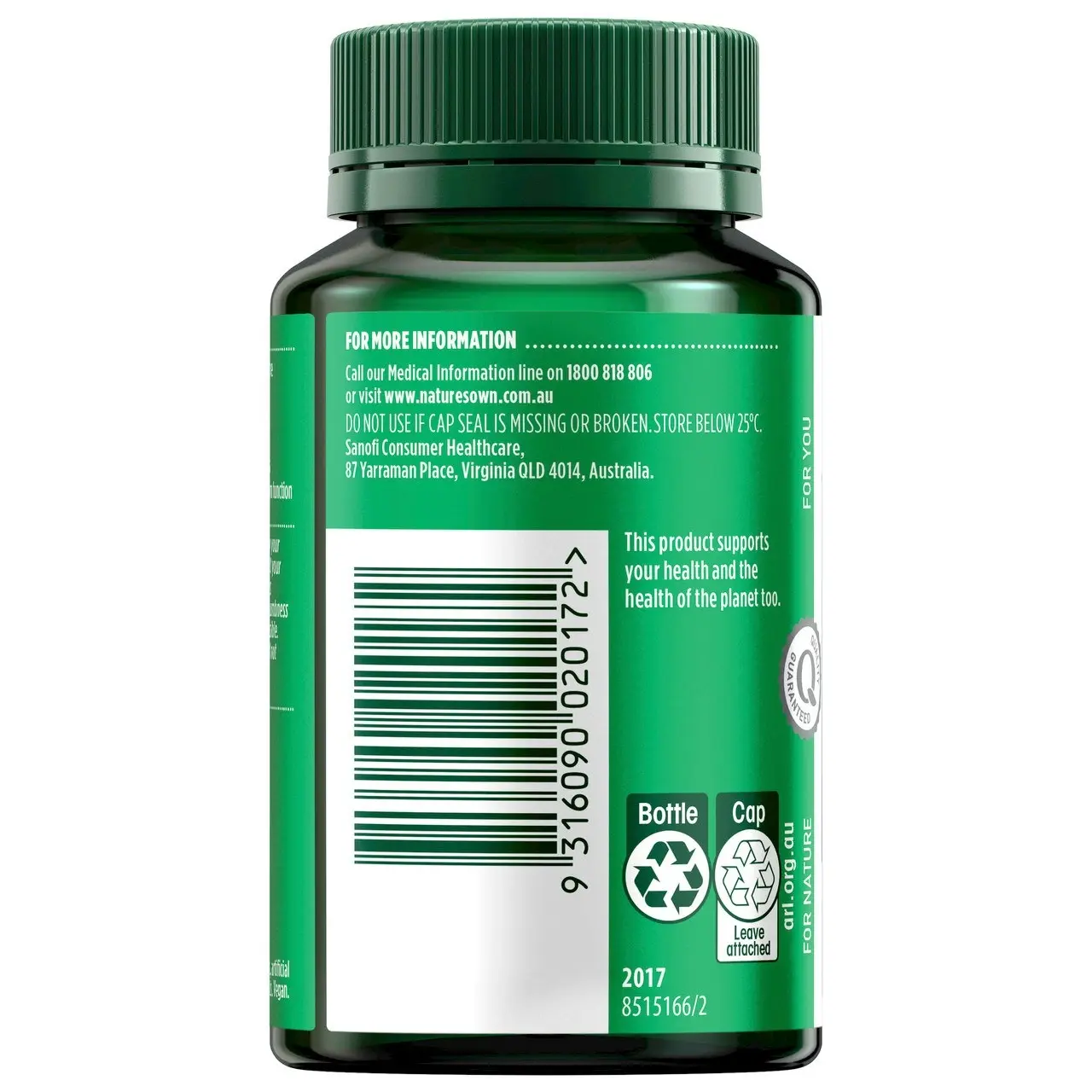 Nature's Own Super B Complex 150 Tablets