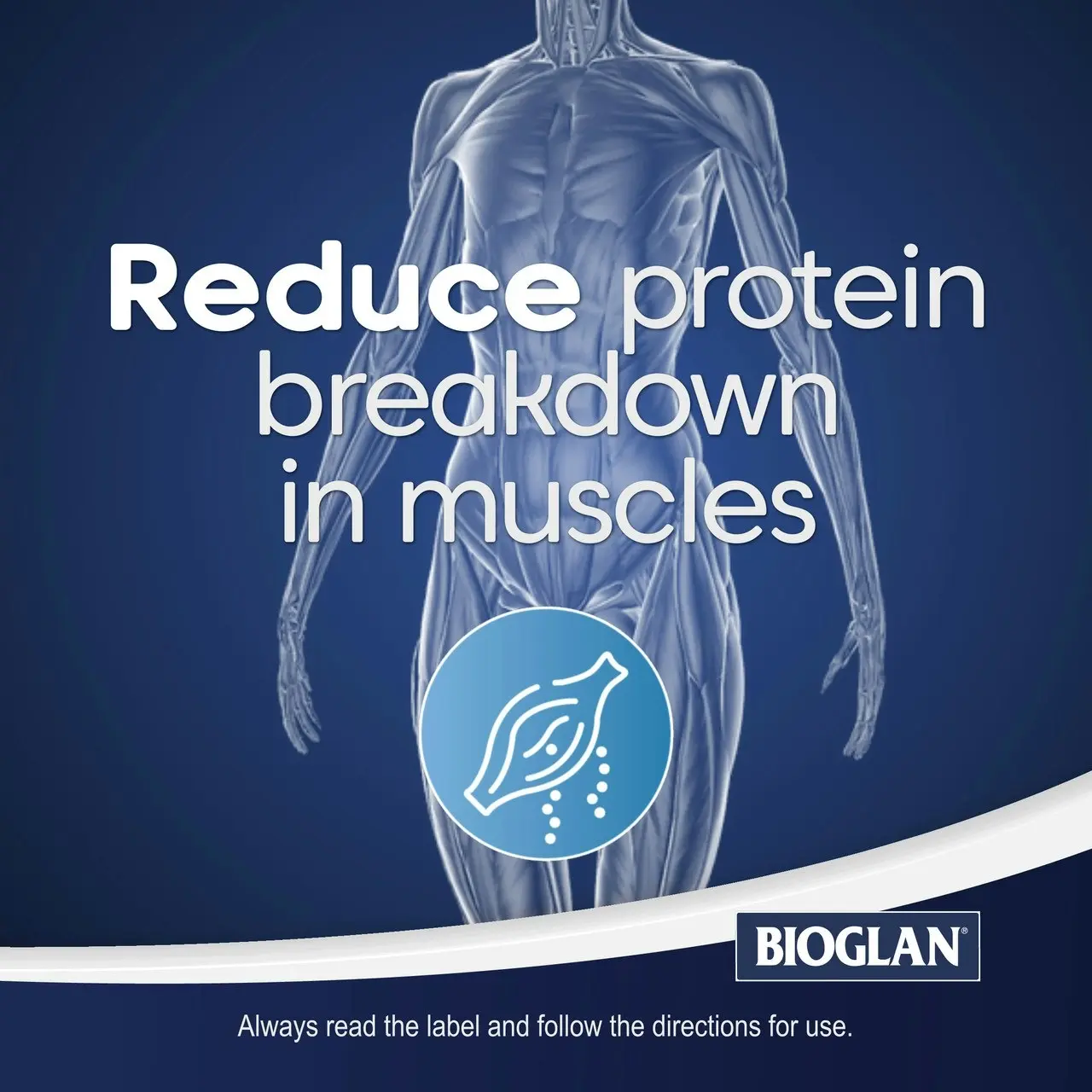 Bioglan Muscle Protect HMB + D3 60 Tablets