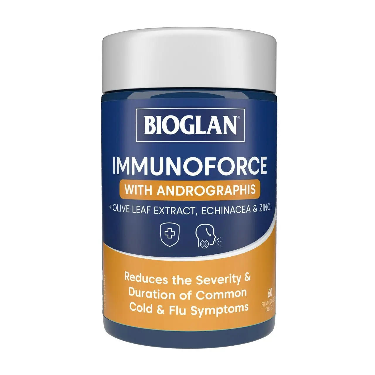 Bioglan Immunoforce 60 Tablets