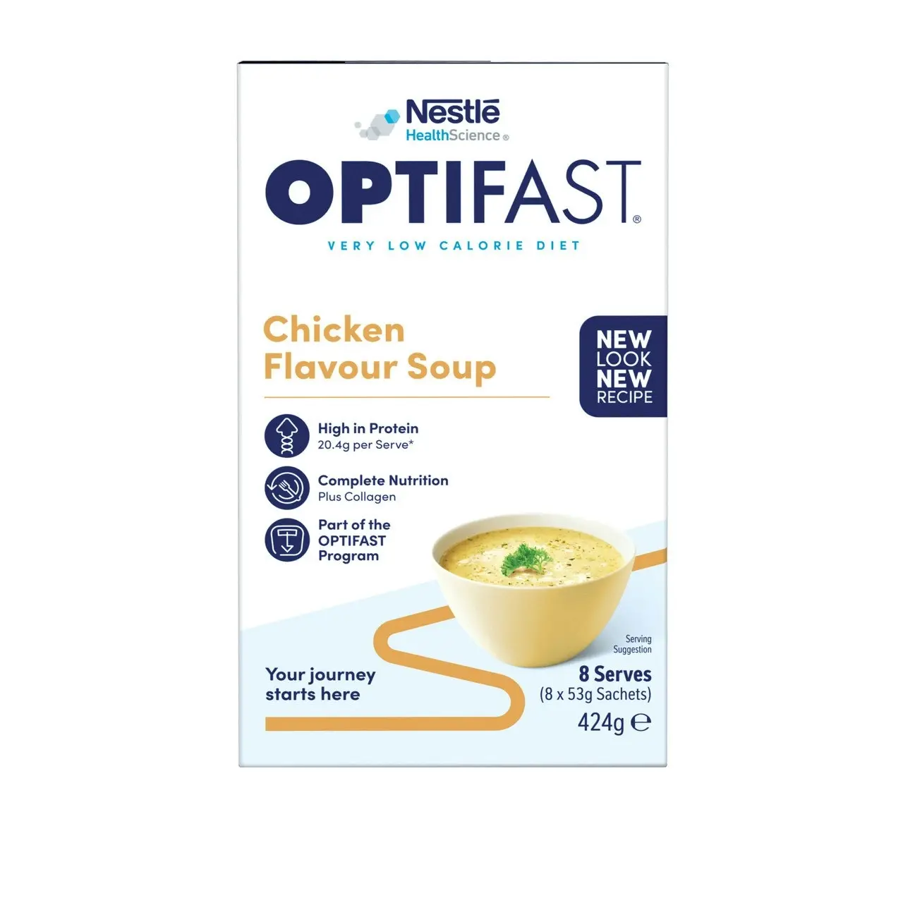 OPTIFAST VLCD Soup Chicken