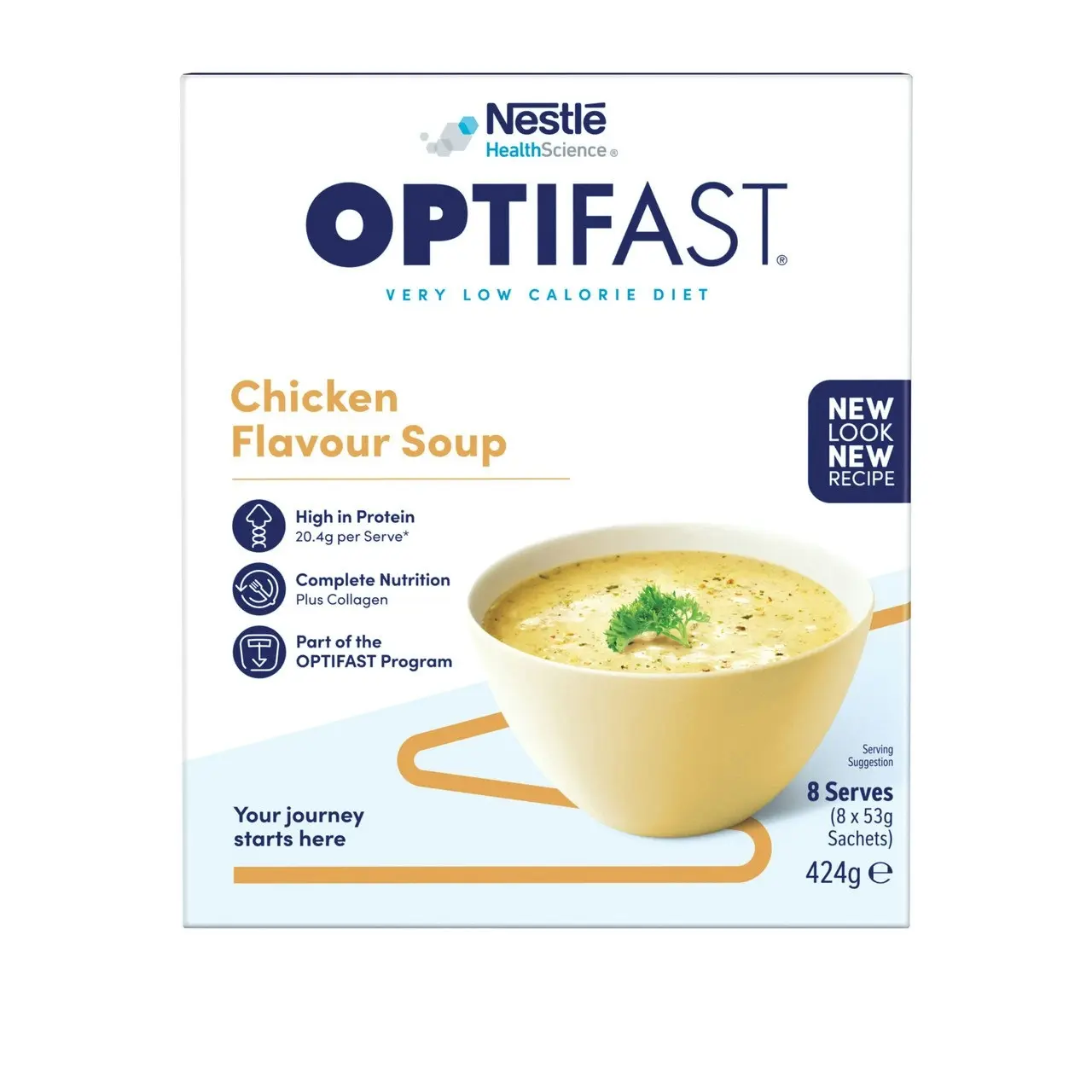 OPTIFAST VLCD Soup Chicken