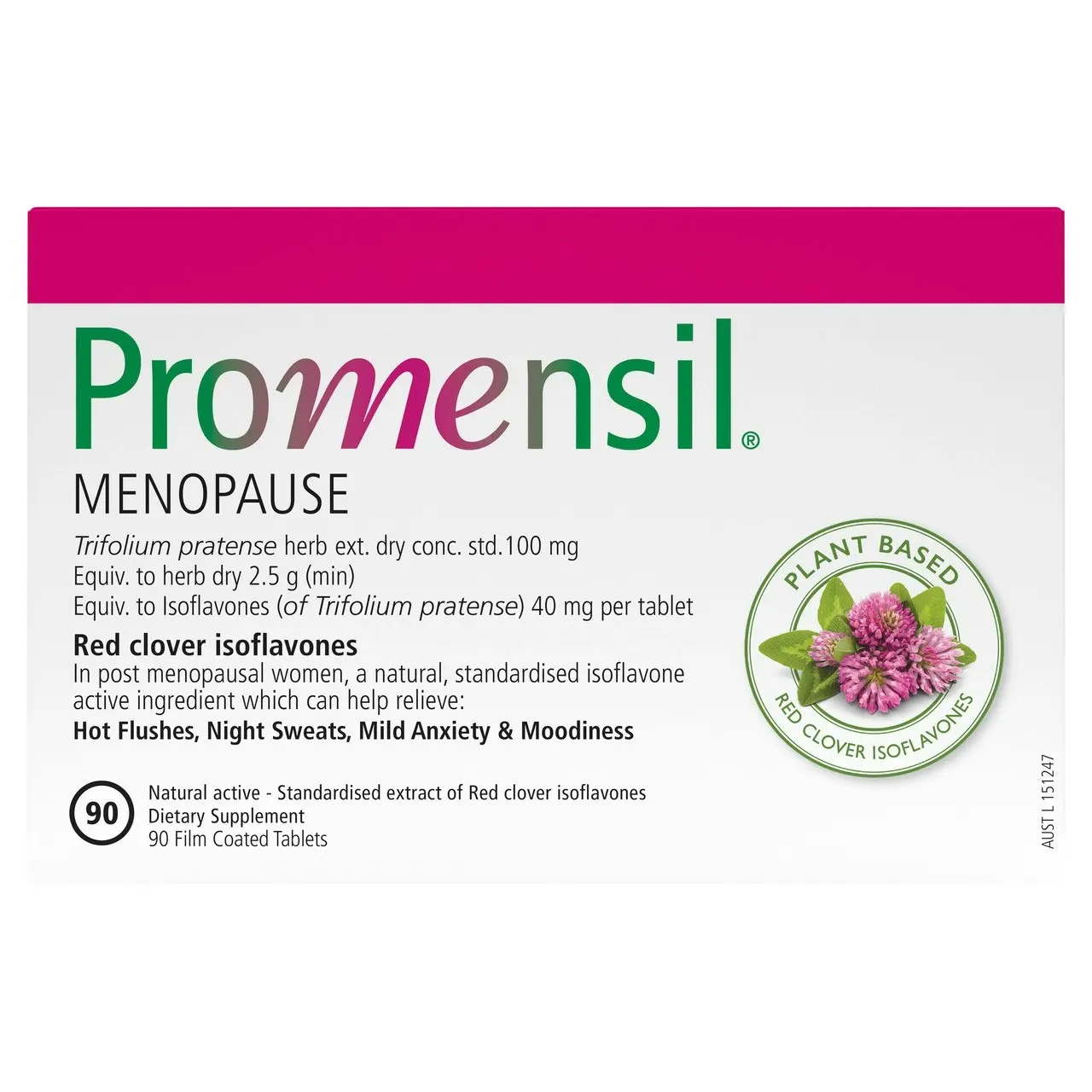 Promensil Menopause 90s