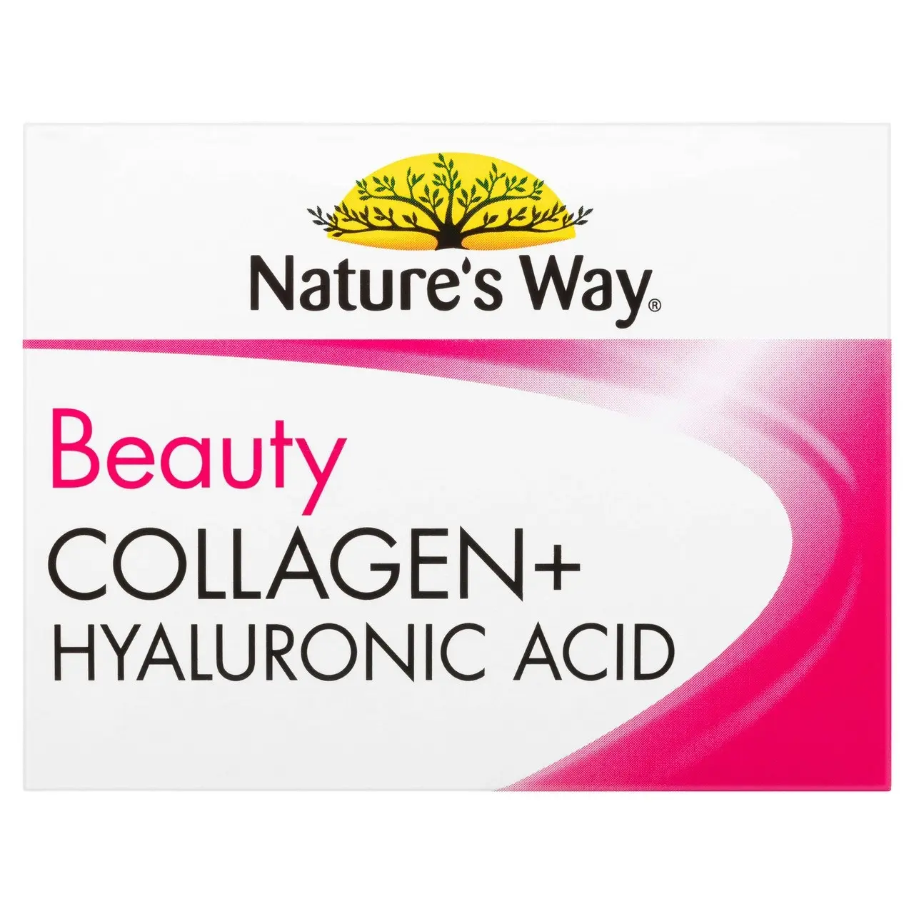 Nature's Way Beauty Collagen + Hyaluronic Acid 60 Tablets