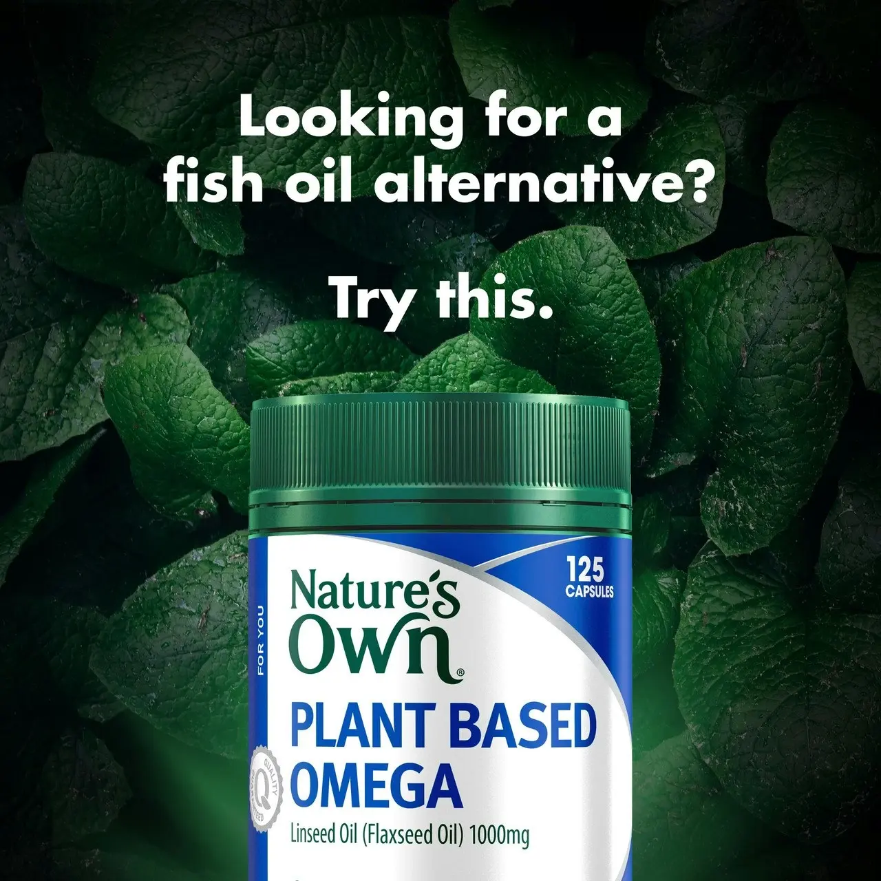 Nature's Own Plant Based Omega