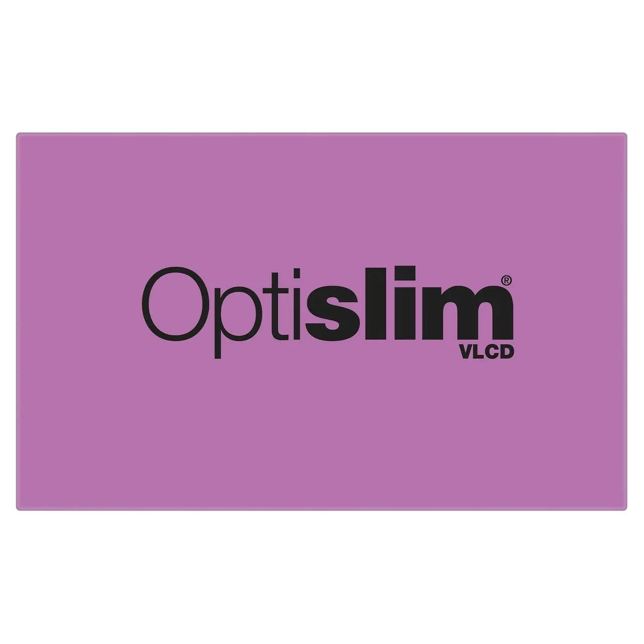 Optislim VLCD Shake Variety Pack  21x43g