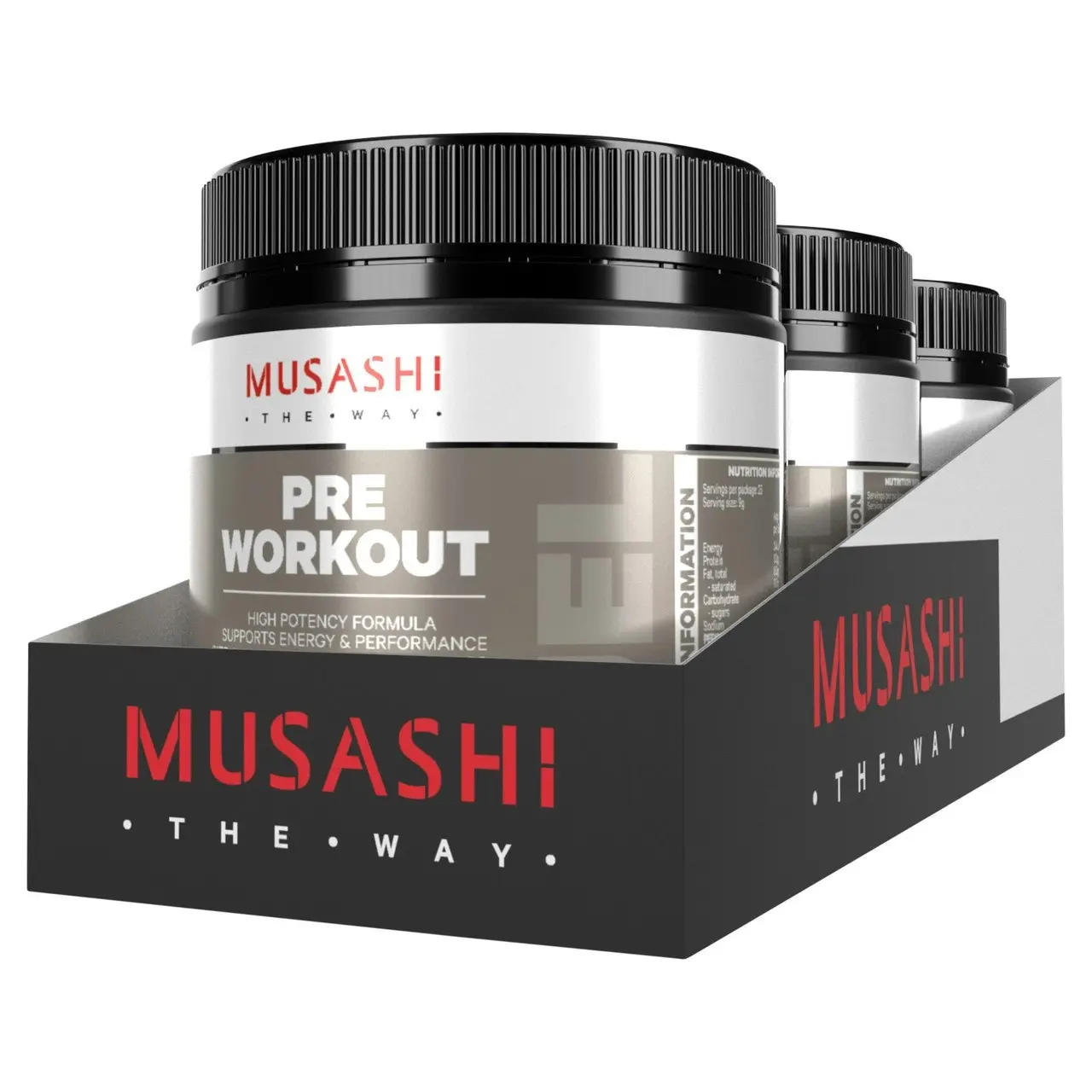 Musashi Pre Workout Purple Grape 225g