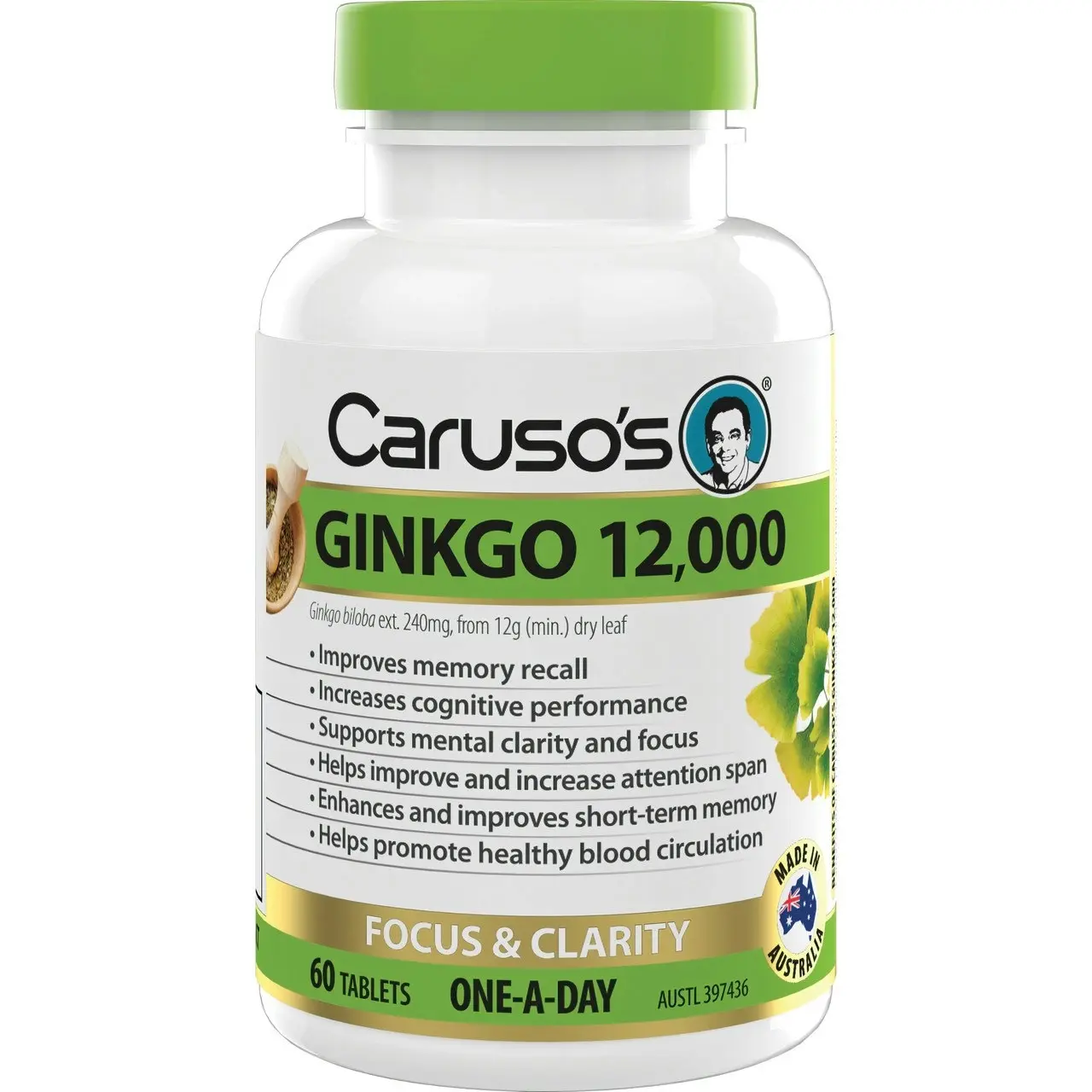 Caruso's Ginkgo 12,000