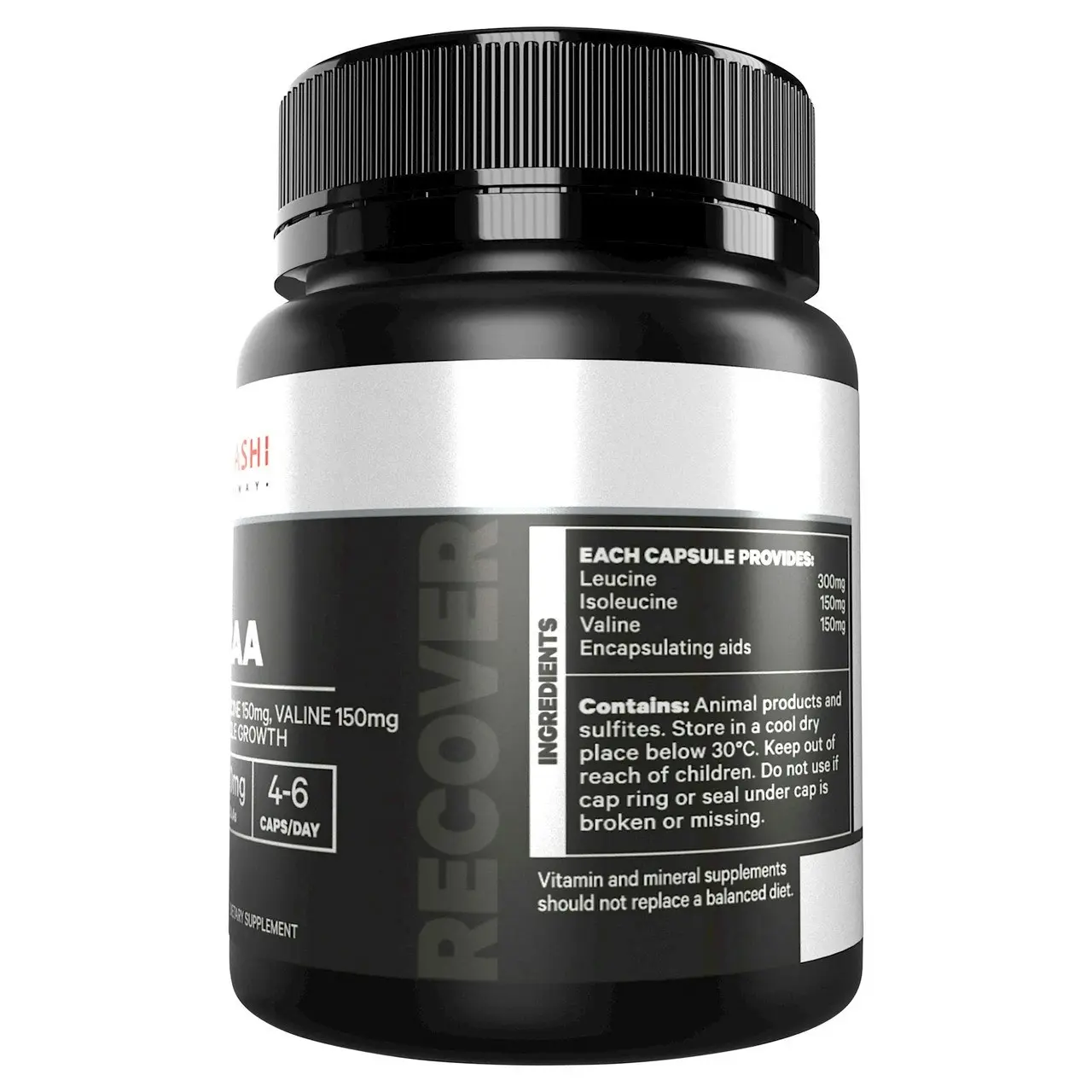 Musashi BCAA  60 capsules