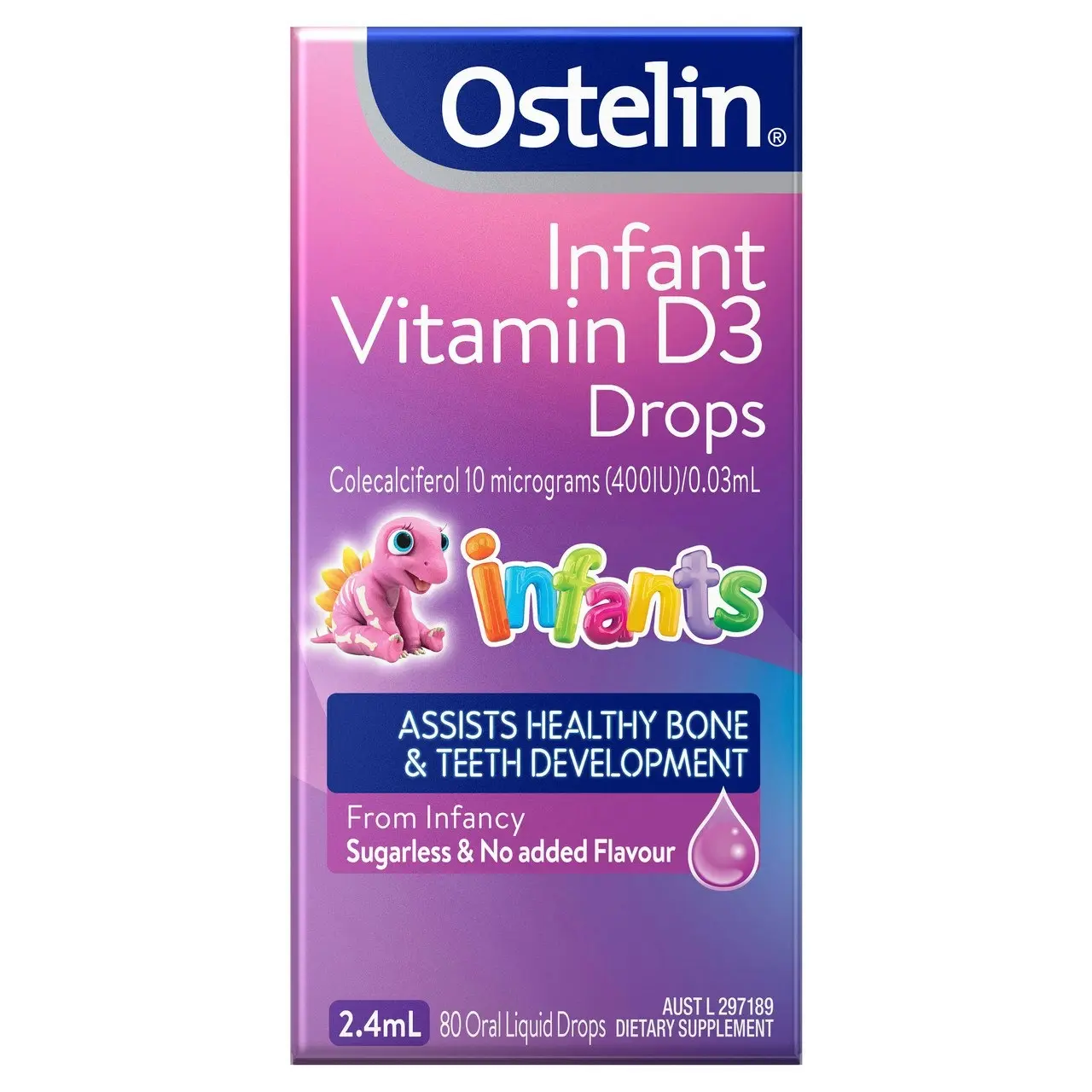 Ostelin Infant Vitamin D3 Drops 2.4mL