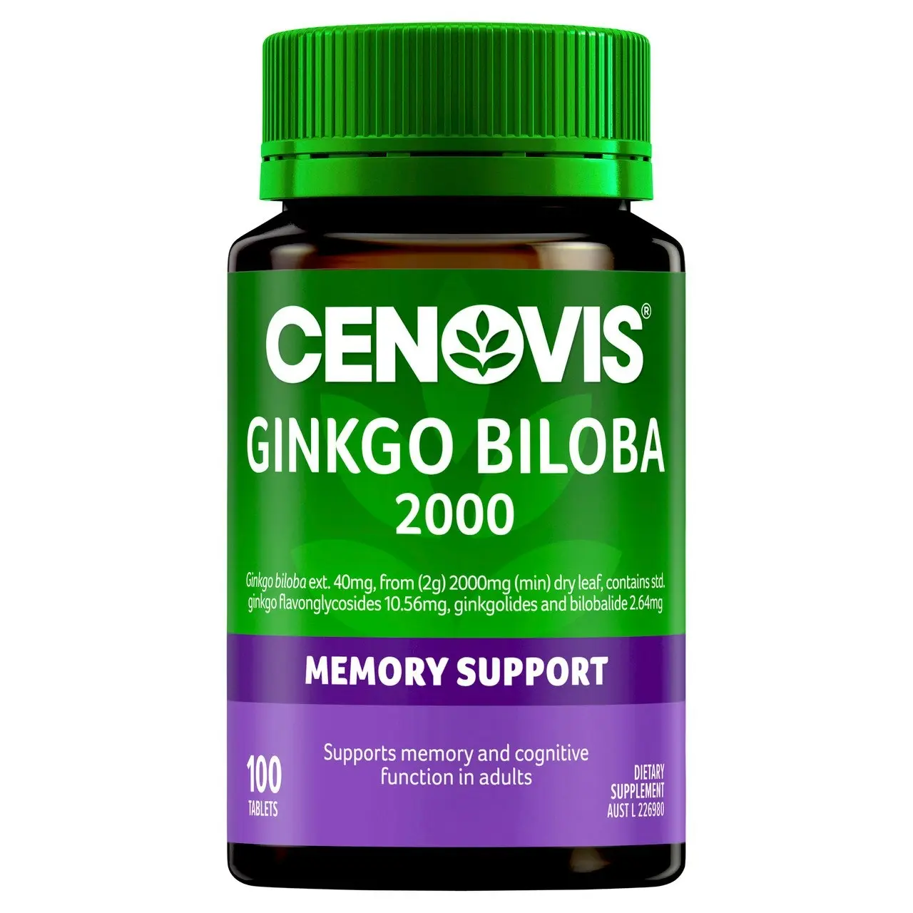 Cenovis Ginkgo Biloba 2000