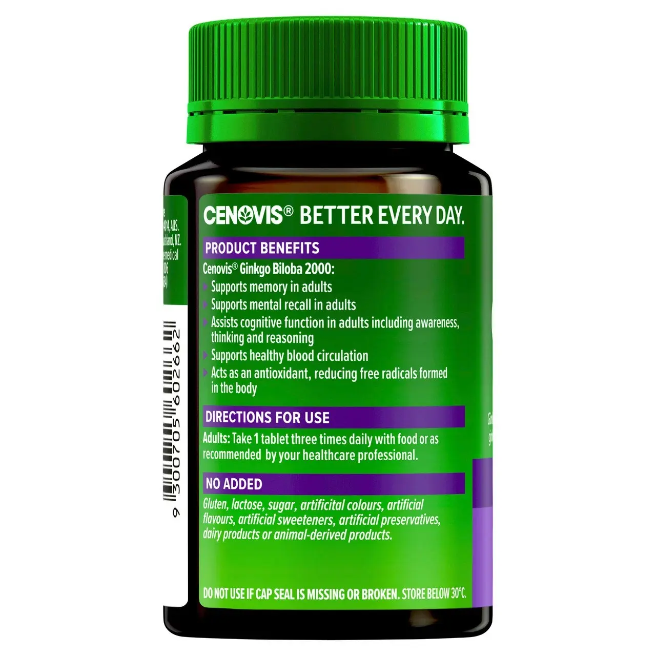 Cenovis Ginkgo Biloba 2000