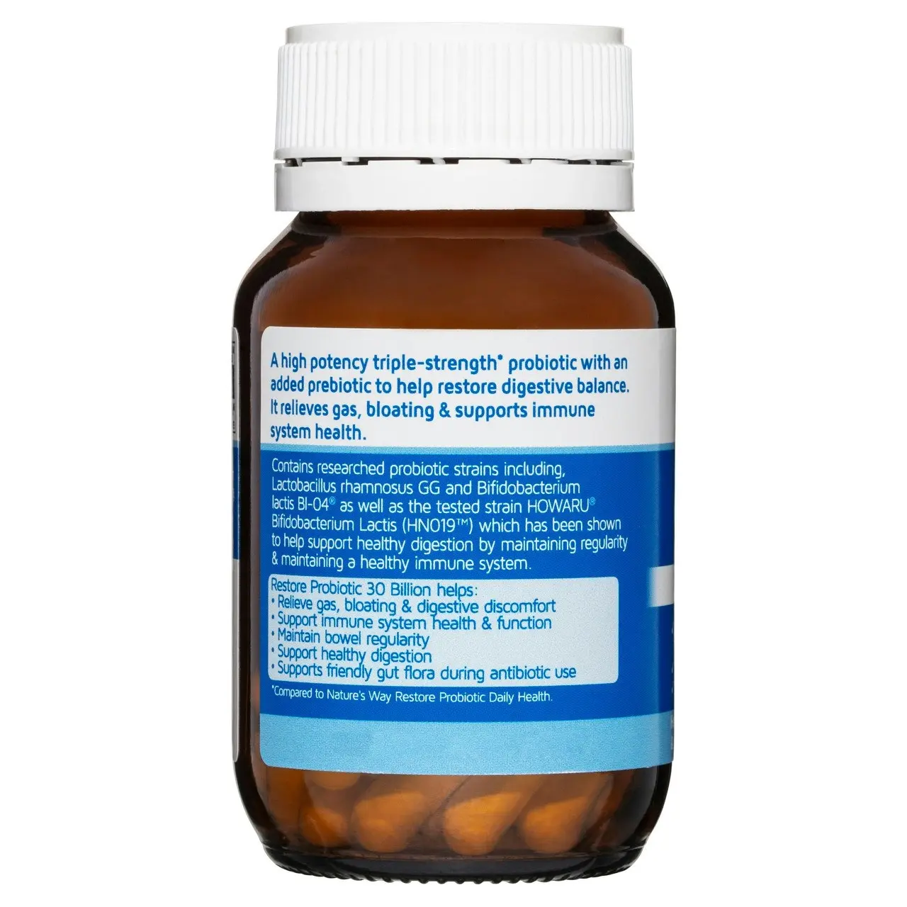 Nature's Way Restore Probiotic 30 Billion Capsules 30s