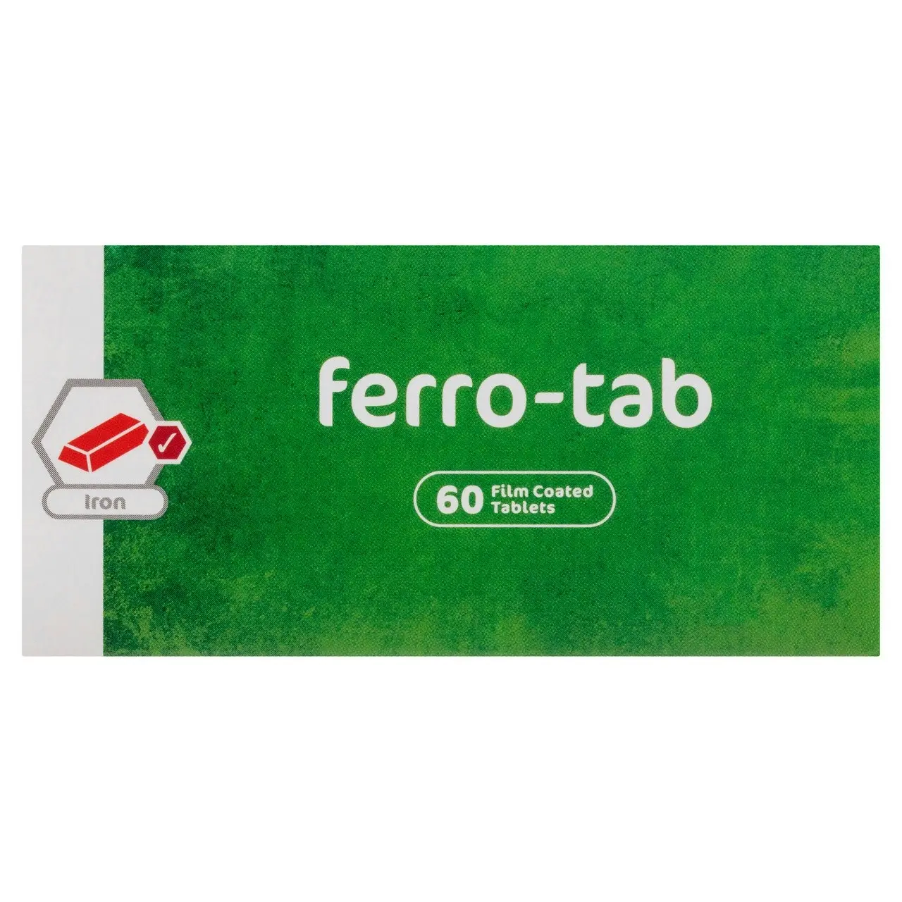 Ferro-Tab(R) 200mg 60 Film Coated Tablets