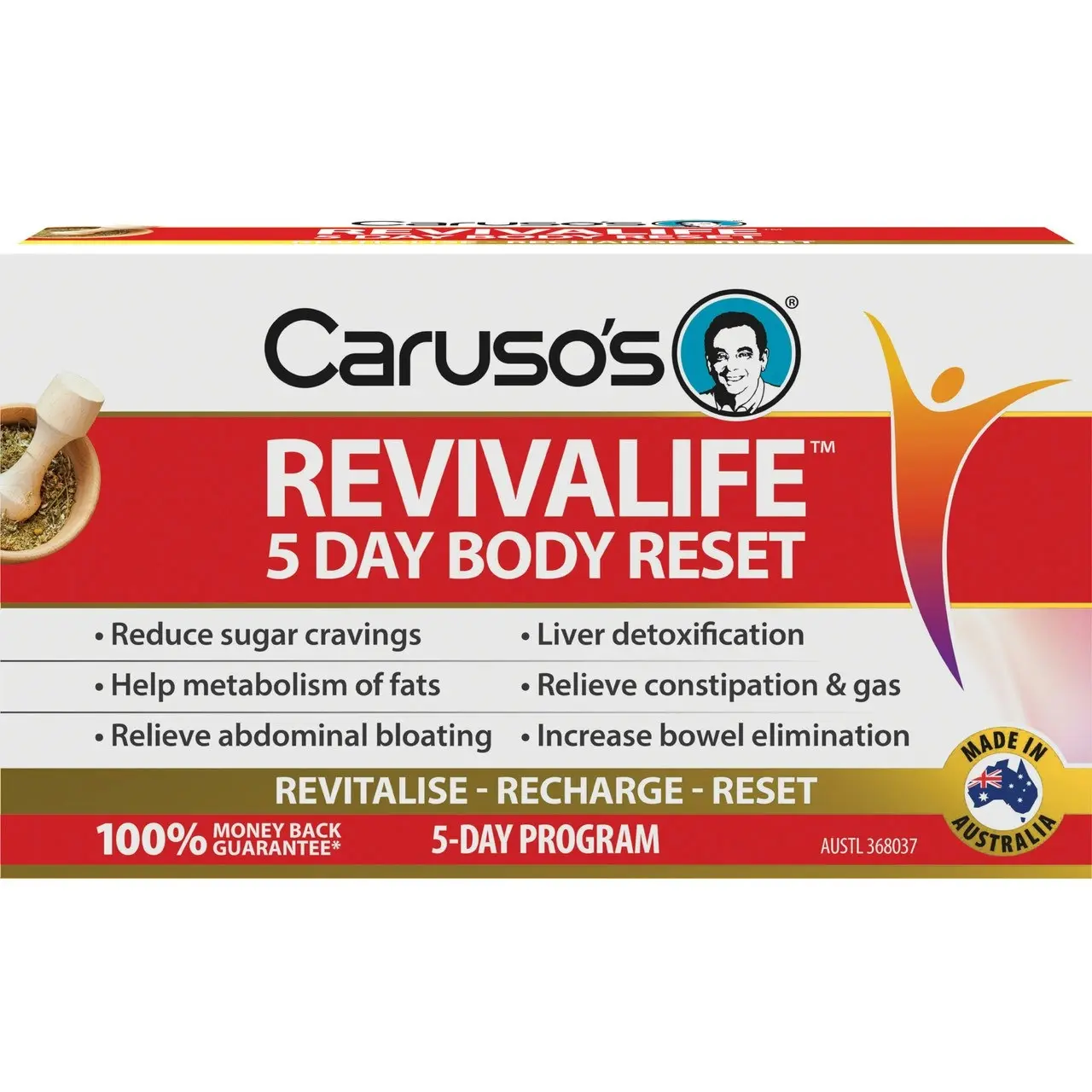 Caruso's Revivalife 5 Day Body Reset