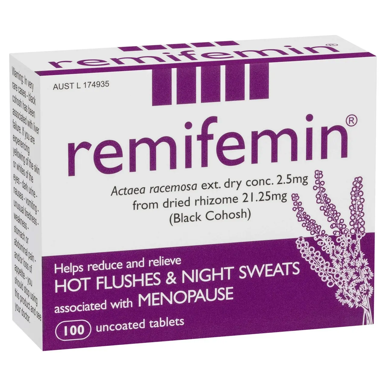 Remifemin 100 Tablets