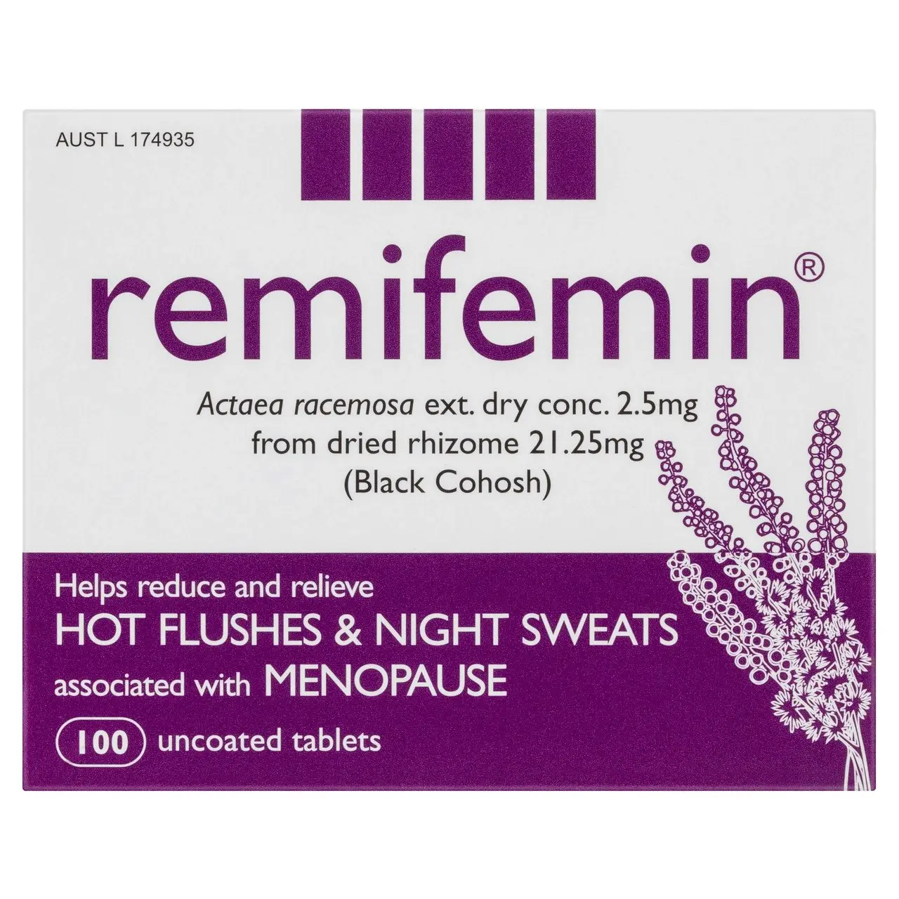 Remifemin 100 Tablets