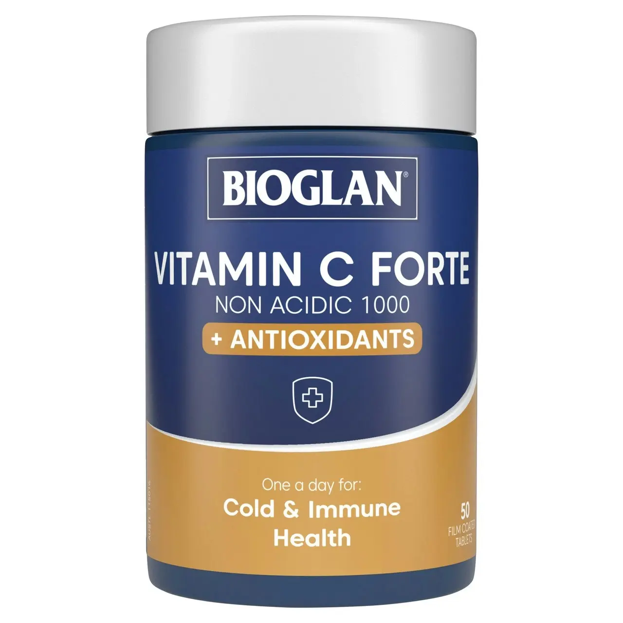 Bioglan Vitamin C Forte Non Acidic 1000mg 50 Tablets