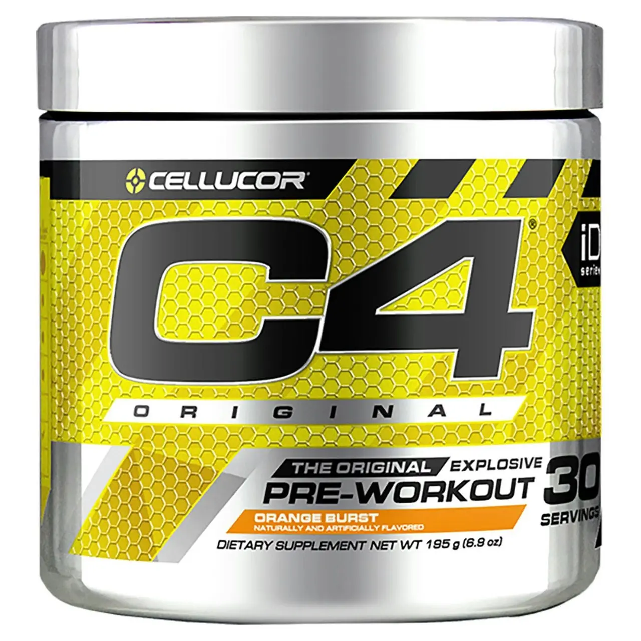 Celluicor C4 Original Pre-Workout Orange Flavour 30 Serves