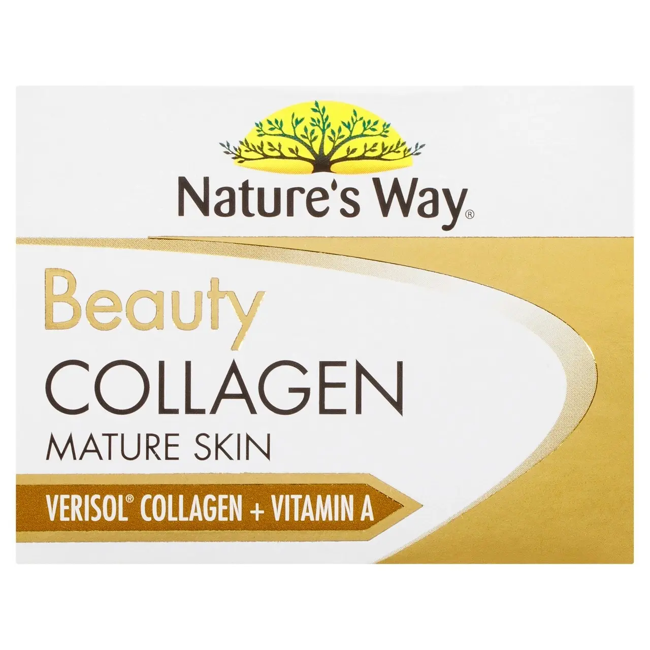 Nature's Way Beauty Collagen Mature Skin 60 Tablets