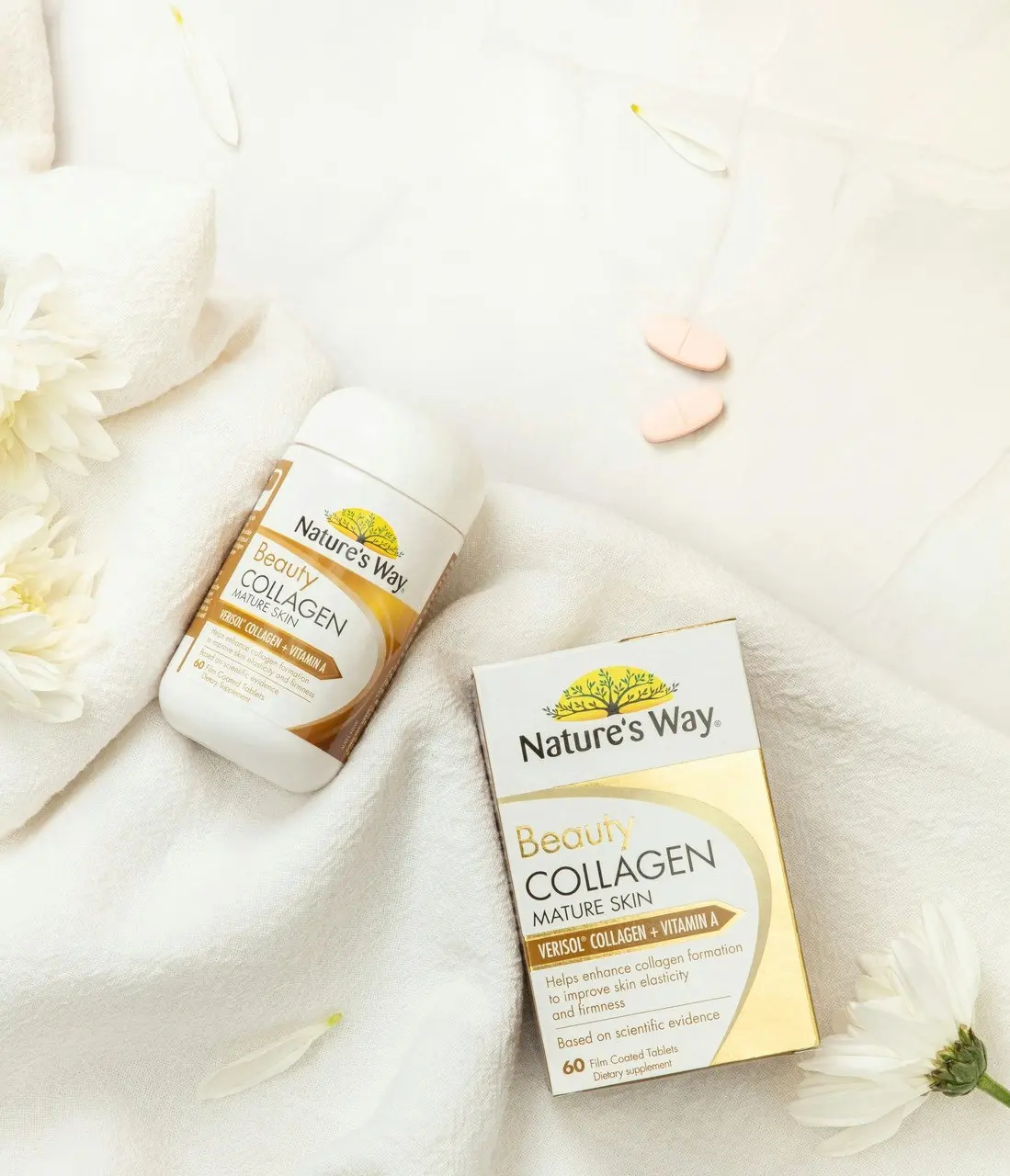 Nature's Way Beauty Collagen Mature Skin 60 Tablets