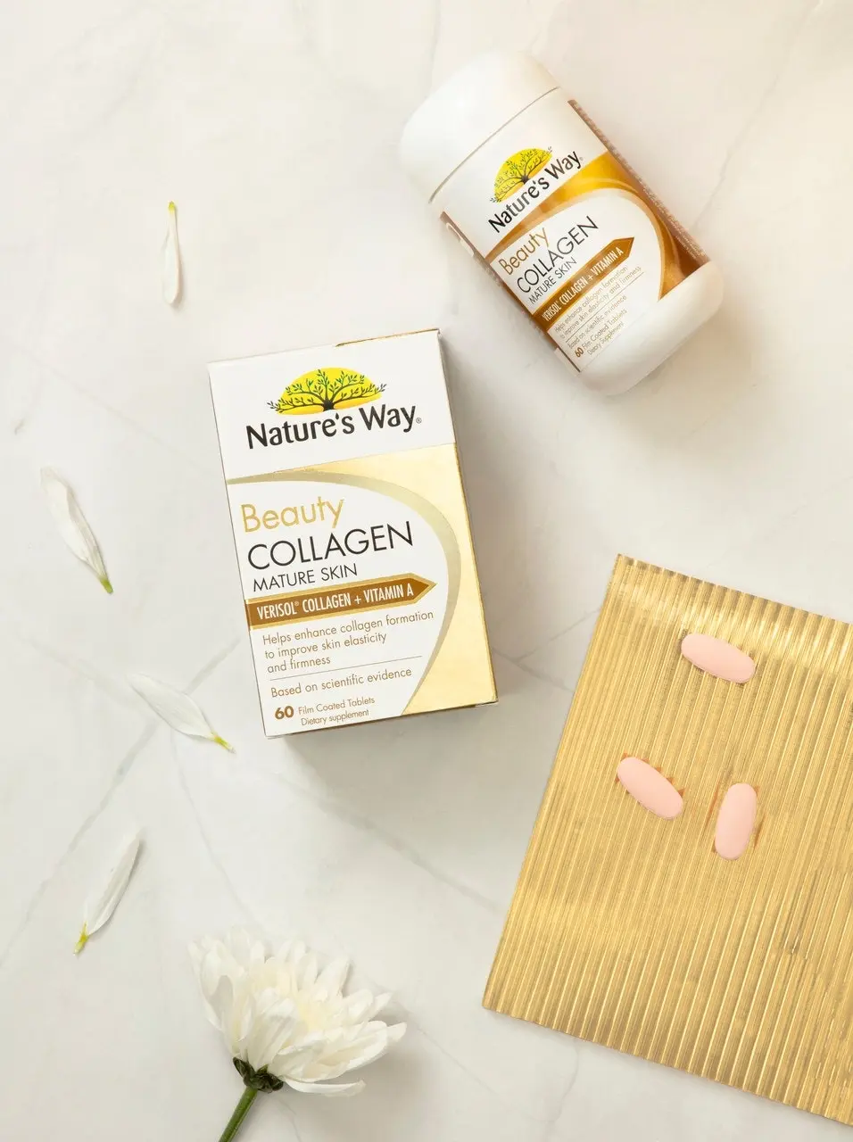 Nature's Way Beauty Collagen Mature Skin 60 Tablets