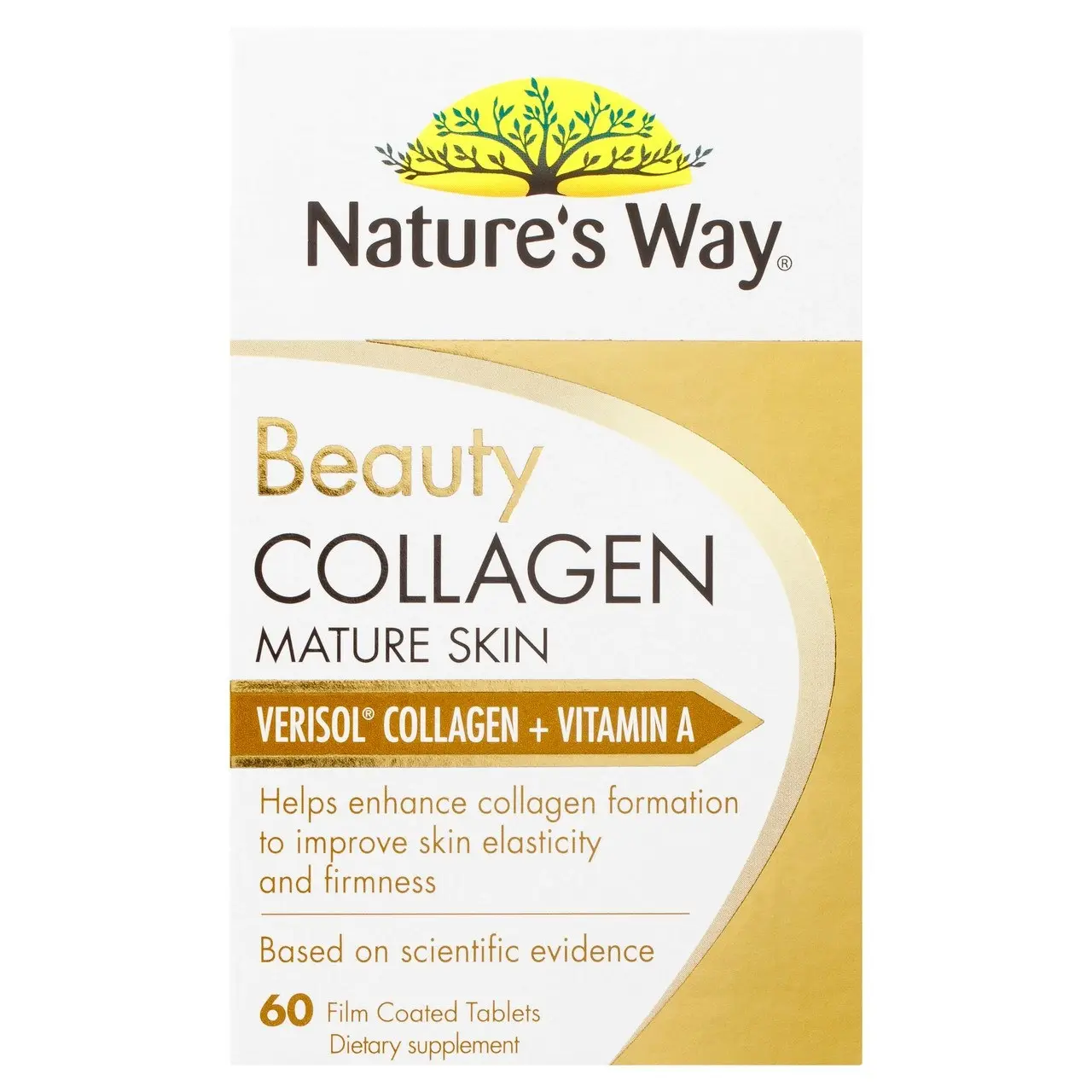 Nature's Way Beauty Collagen Mature Skin 60 Tablets