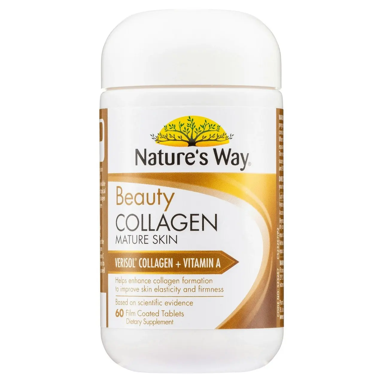 Nature's Way Beauty Collagen Mature Skin 60 Tablets