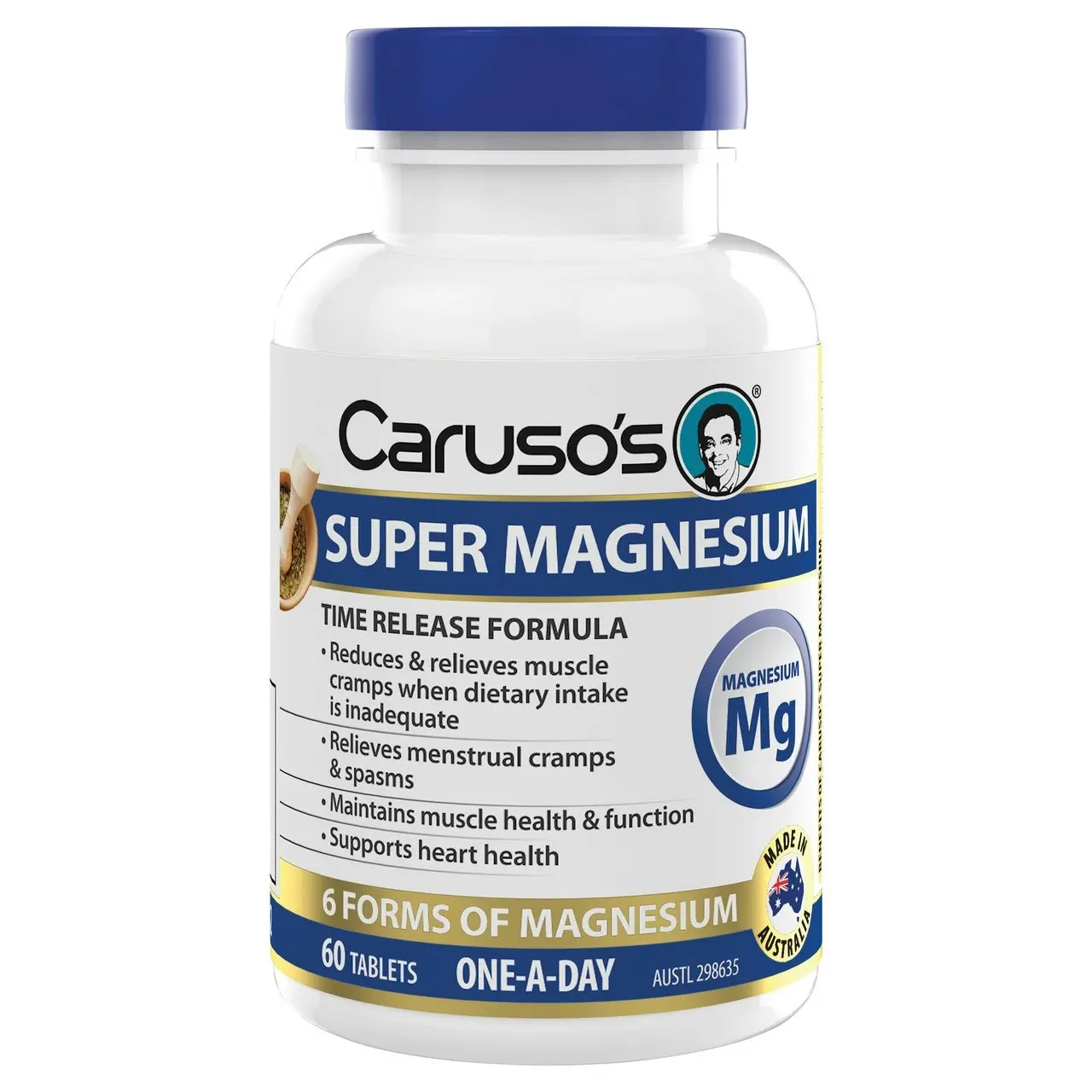 Caruso's Super Magnesium 60 Tablets