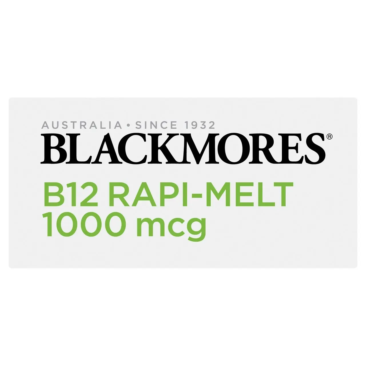 Blackmores B12 Rapi Melt 1000 mcg 60 Melts