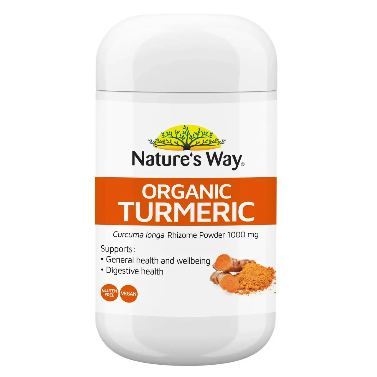 Nature's Way  Superfood Turmeric Tabs 1000mg Tablets 60s