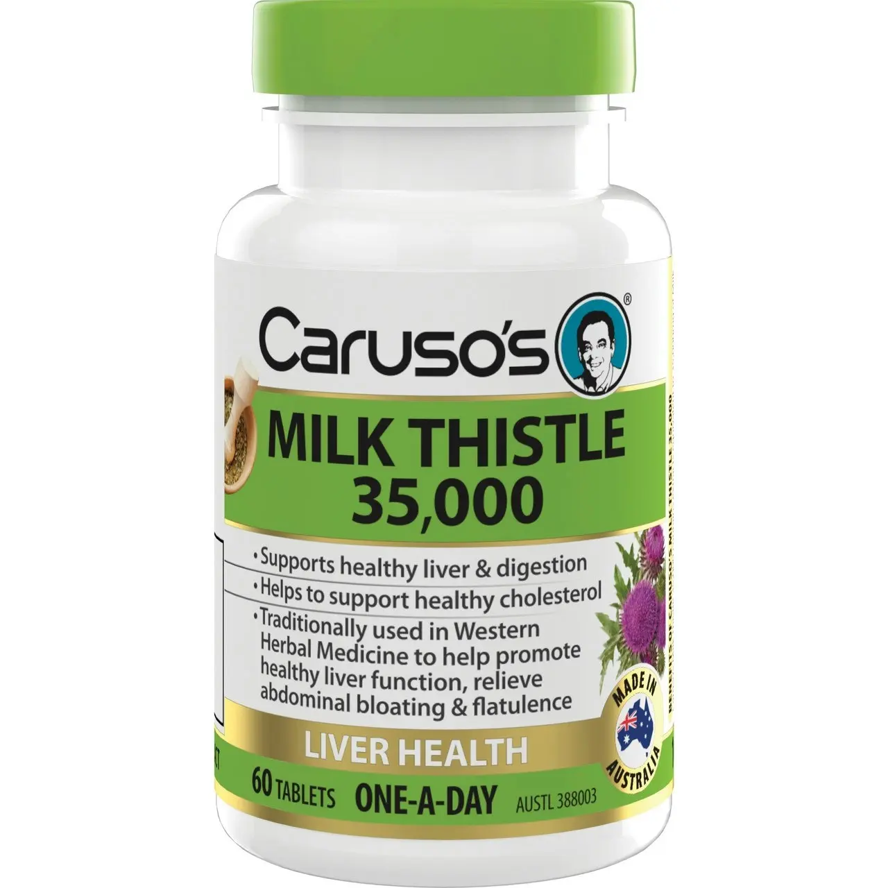 Caruso's Milk Thistle 35,000