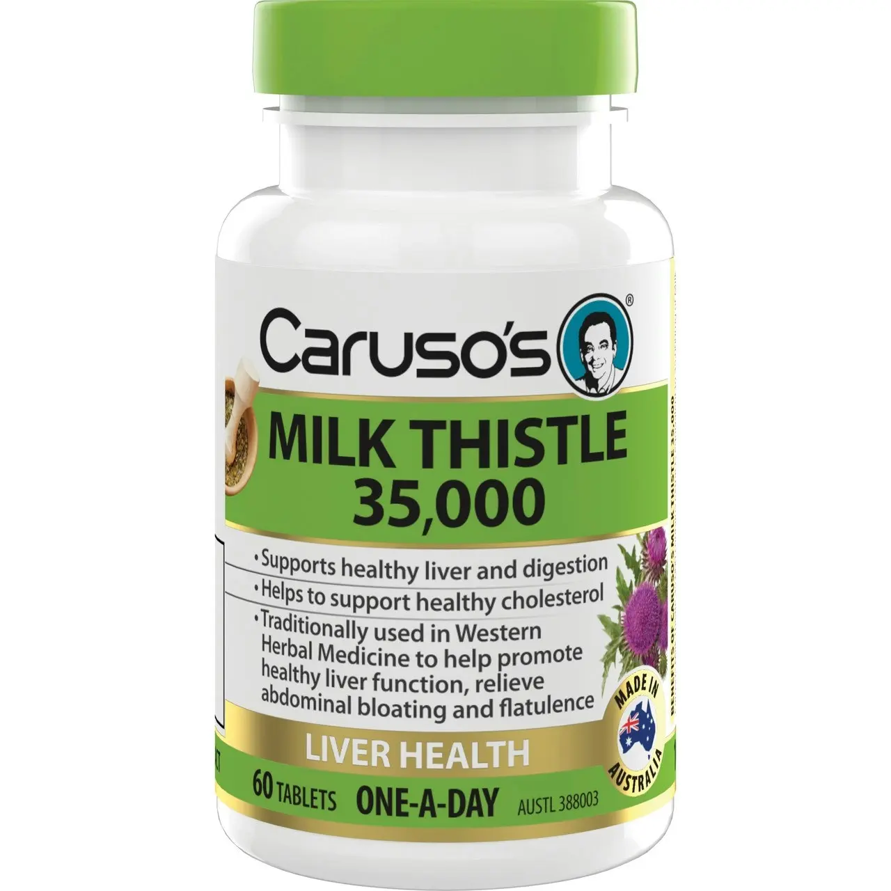 Caruso's Milk Thistle 35,000