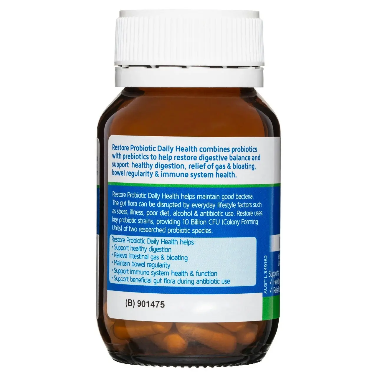 Nature's Way Restore Probiotic Daily Health Capsules 28