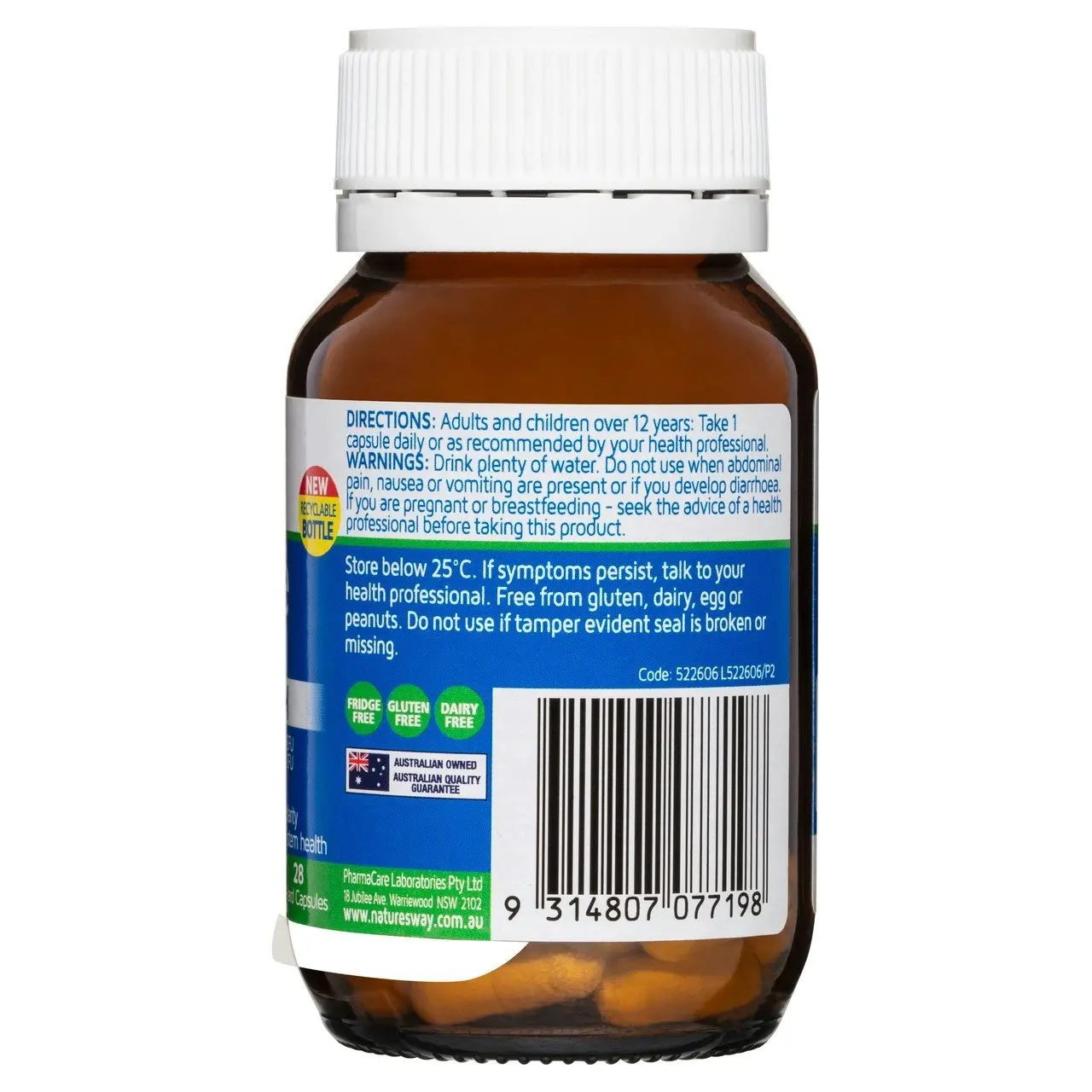 Nature's Way Restore Probiotic Daily Health Capsules 28