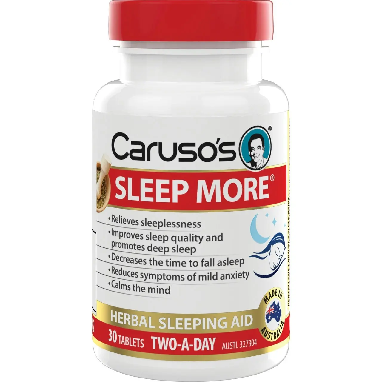 Caruso's Sleep More 30 Tablets