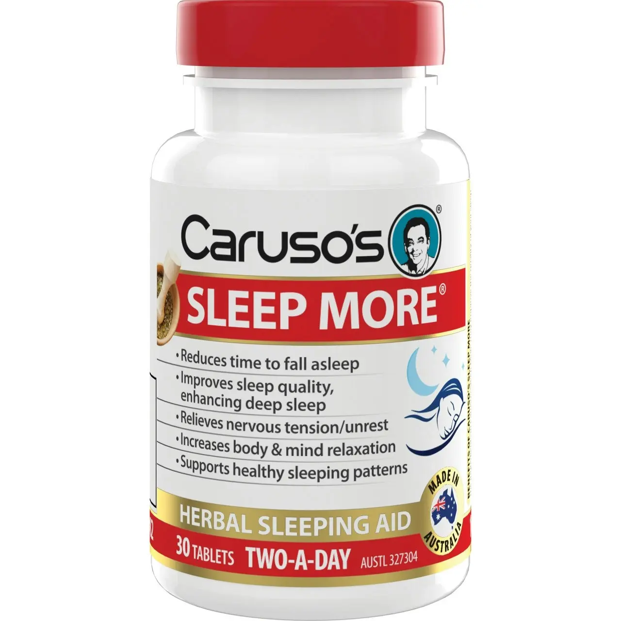 Caruso's Sleep More 30 Tablets