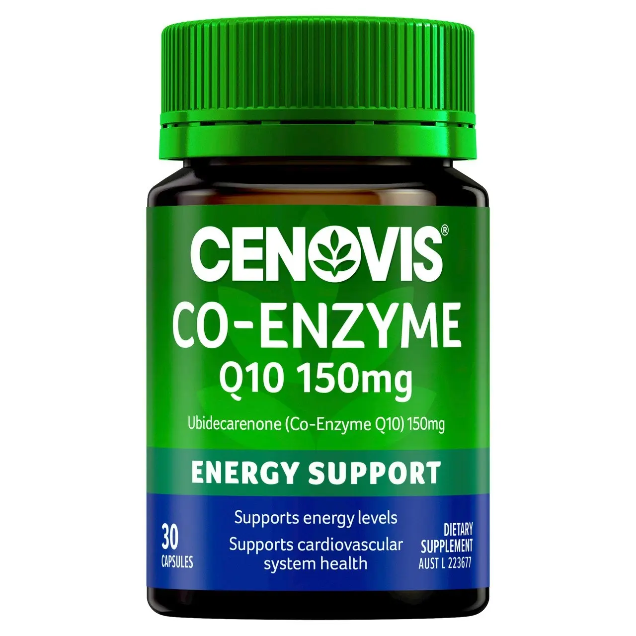 Cenovis CoEnzyme Q10 150mg 30 Capsules