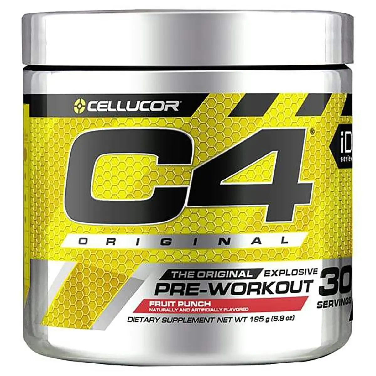 Cellucor C4 Original Pre-Workout Fruit Punch 60 Serves