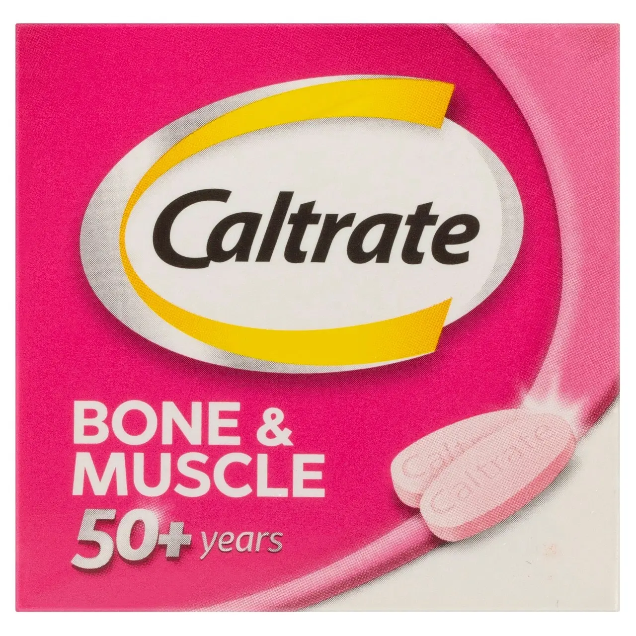 Caltrate Bone & Muscle 50+ Years 60 Tablets