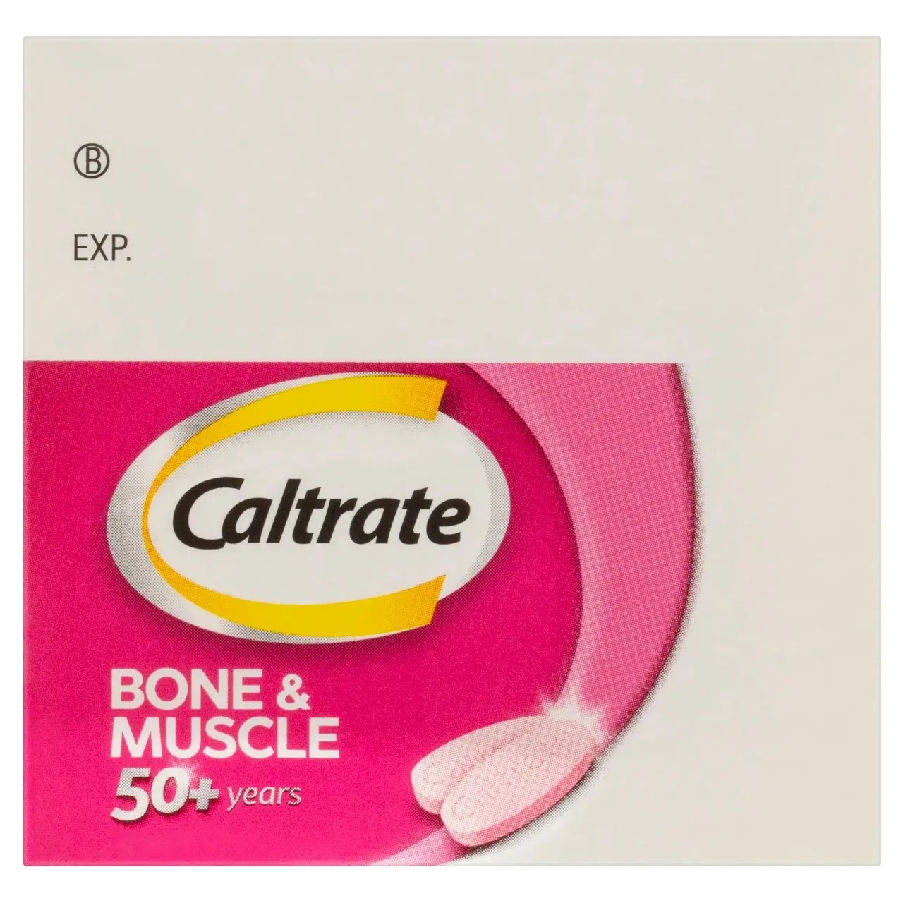 Caltrate Bone & Muscle 50+ Years 60 Tablets