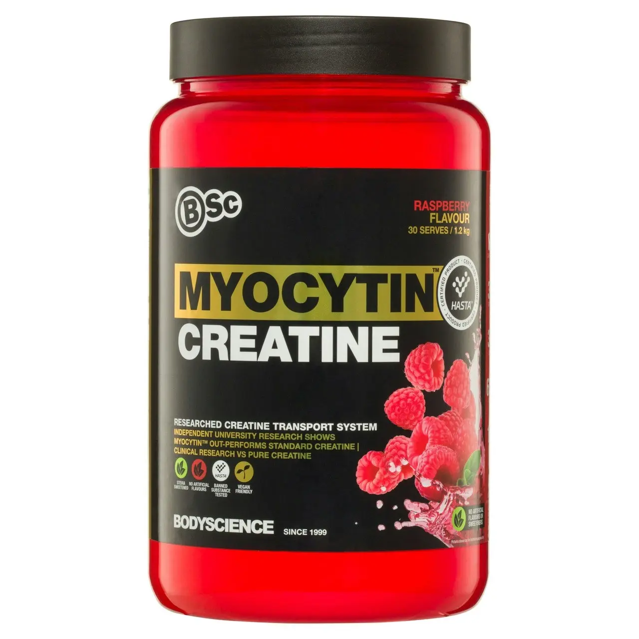 BSc Myocytin Creatine Raspberry 1.2kg