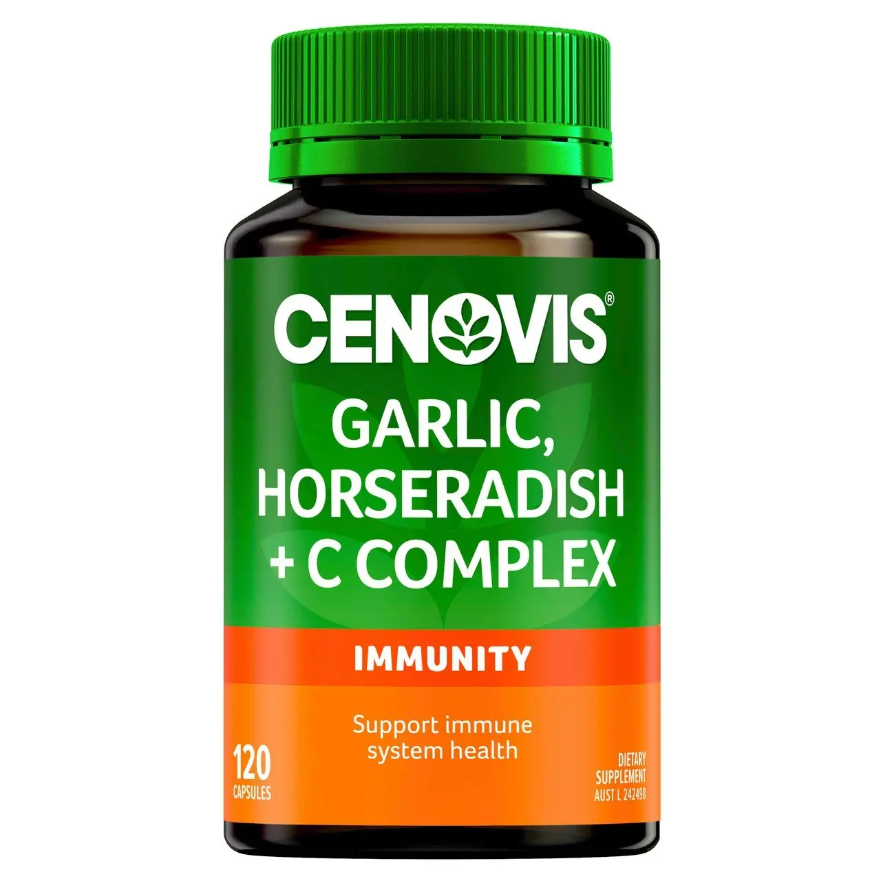 Cenovis Garlic, Horseradish + C Complex