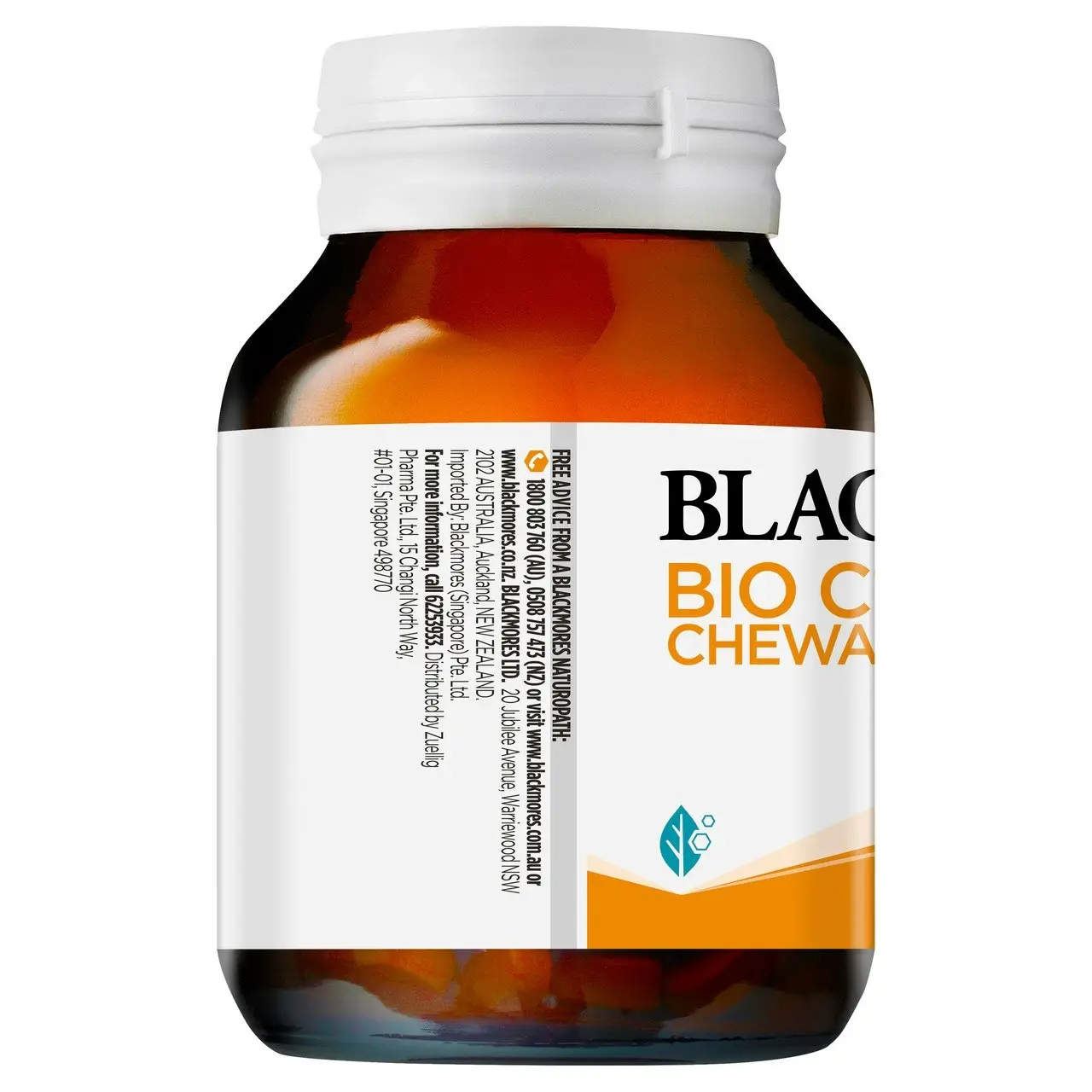 Blackmores Bio C 500 Chewable 50 Tablets