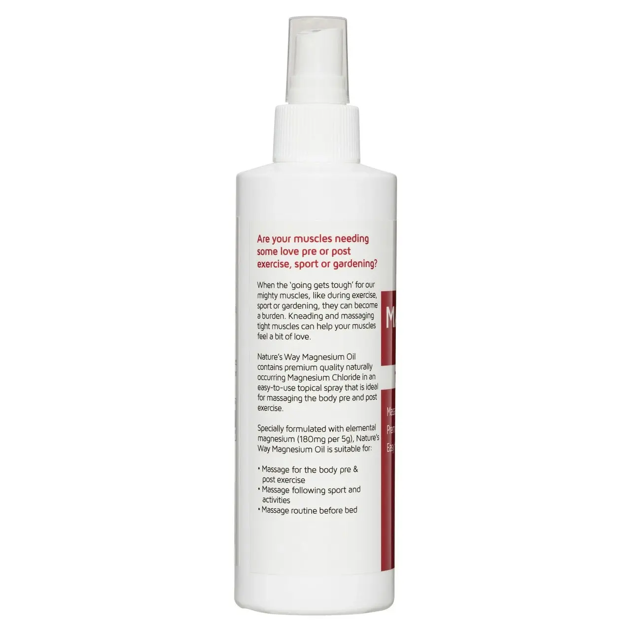 NW Magnesium Oil 250mL